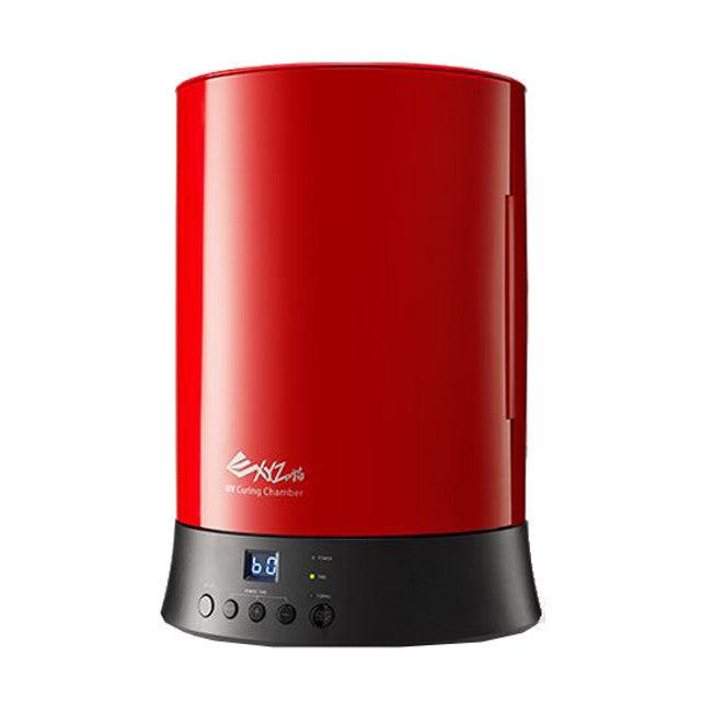 XYZ UV Curing Chamber Nero/Rosso