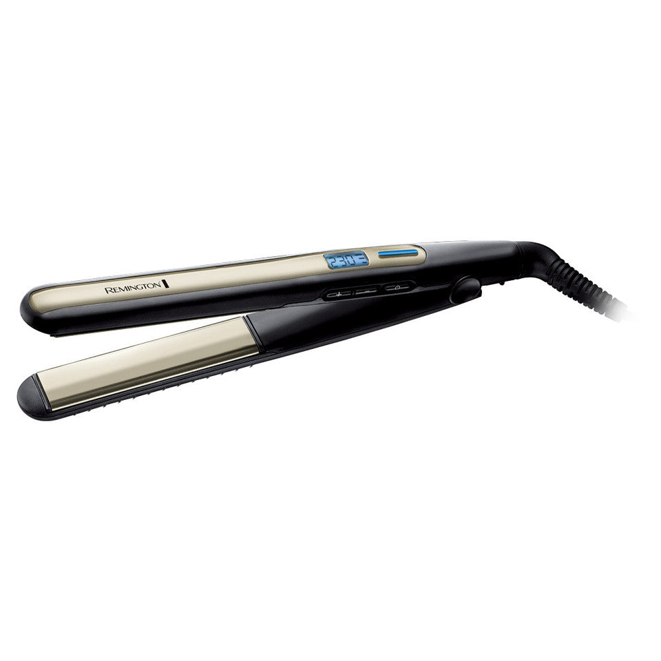 Remington S6500 Sleek & Curl Piastra per Capelli Ceramica 230°C