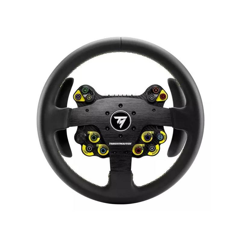 Thrustmaster Evo Racing 32R Leather Add-On 25 Tasti Xbox One/ Xbox Series/PC/PS4/PS5 Nero