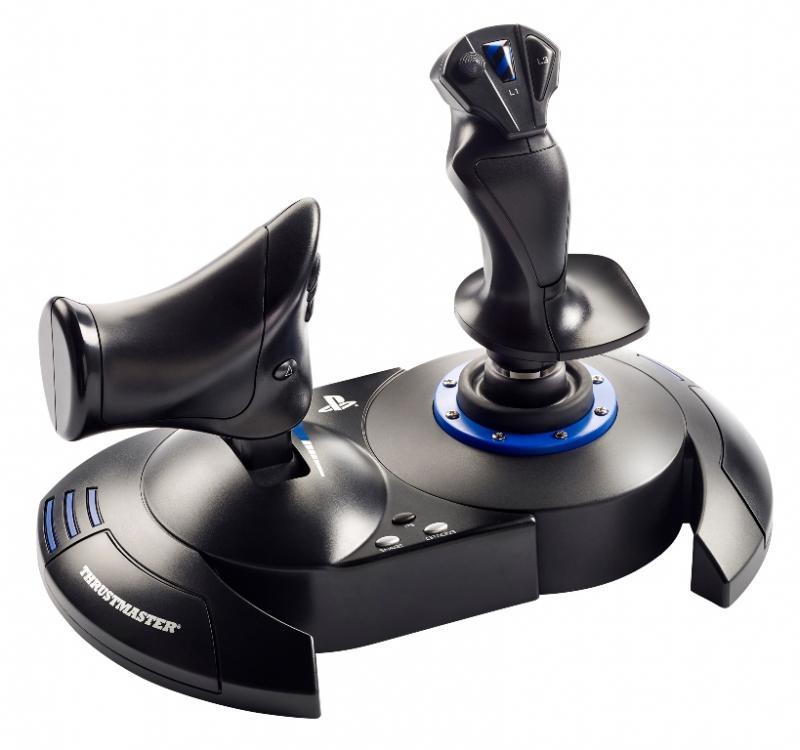 Thrustmaster T.Flight Hotas 4 Joystick + Manetta USB PS3/4 PC