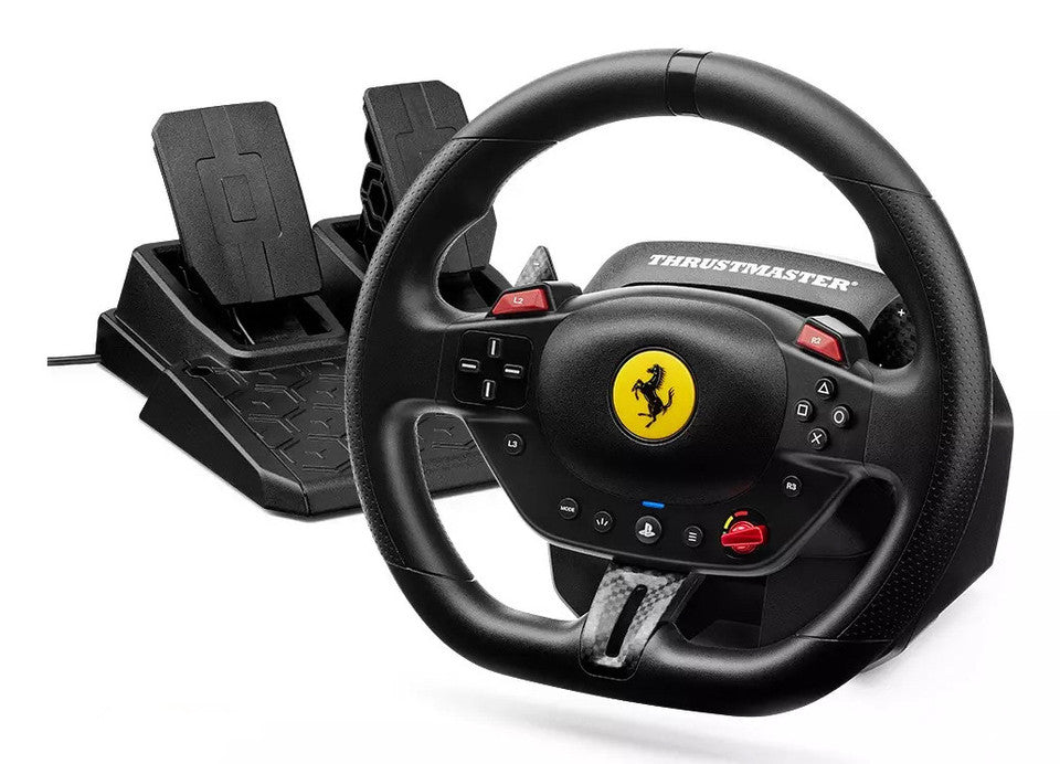 Thrustmaster T98 Ferrari 296 GTB Volante con Pedali PS5/PS4/PC
