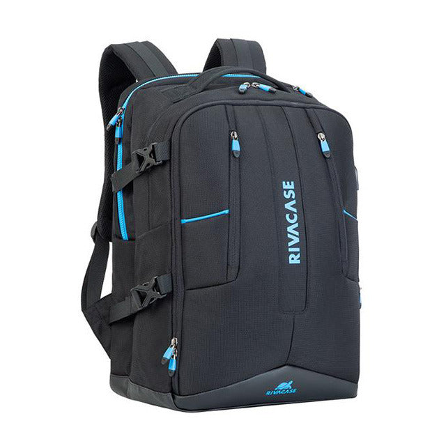 Rivacase 7860 Zaino per Notebook 17.3" Nero/Blu