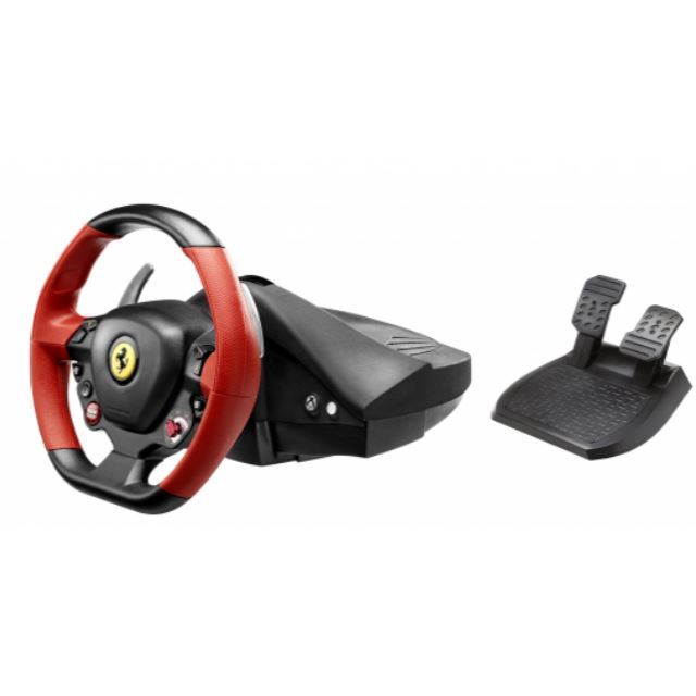Thrustmaster 4460105 volante Ferrari 458 Spider Racing Xbox