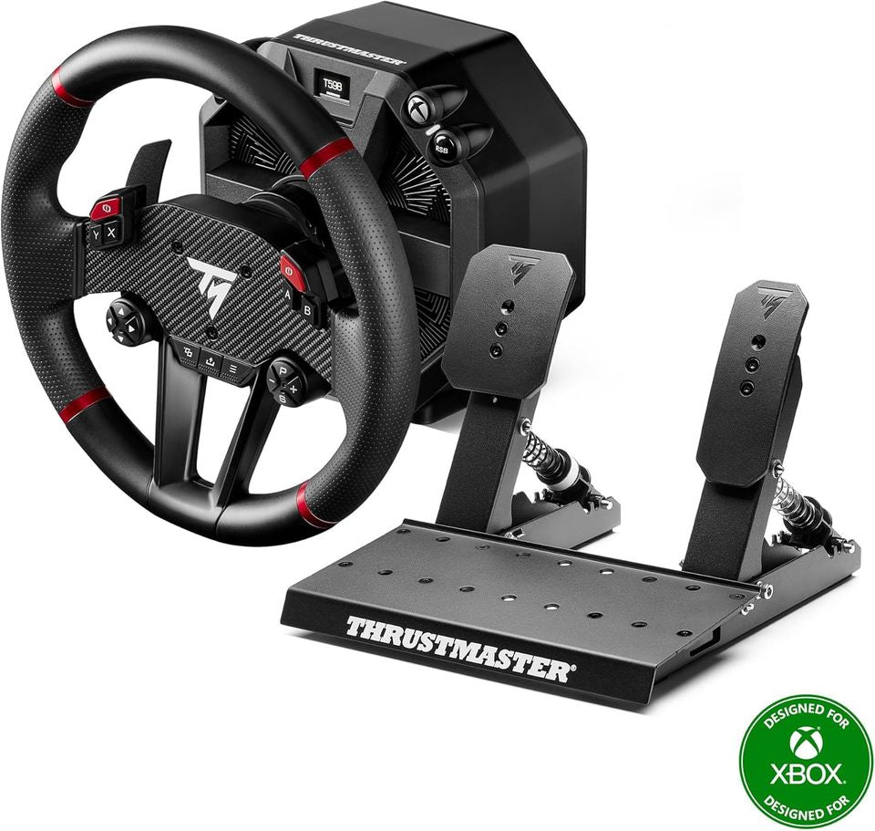 Thrustmaster T598-X Volante con Pedali Xbox/PC