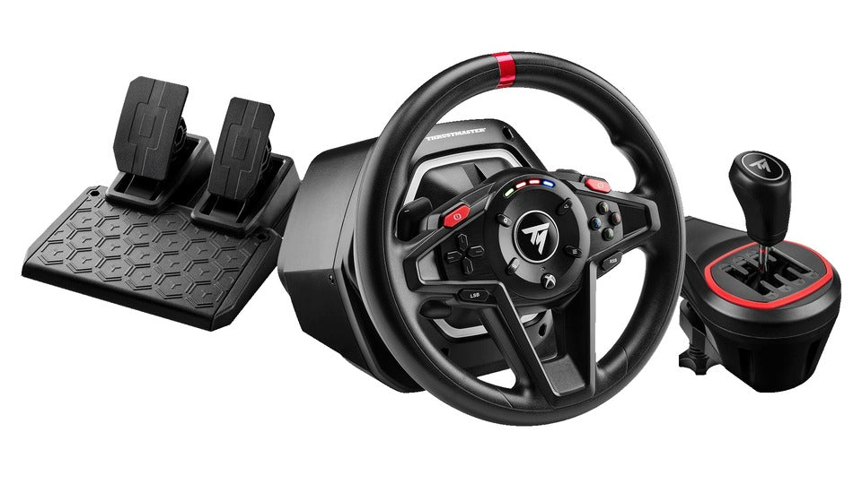 Thrustmaster T128 Shifter Pack Volante con Pedali e Cambio TH8S PC/Xbox Series X,S/Xbox One