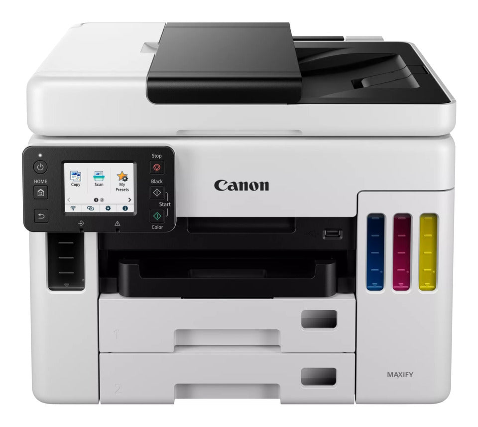 Canon GX7050 Multifunzione InkJet a Colori Stampa/Copia/Scan/Fax A4 Wi-Fi 24ppm