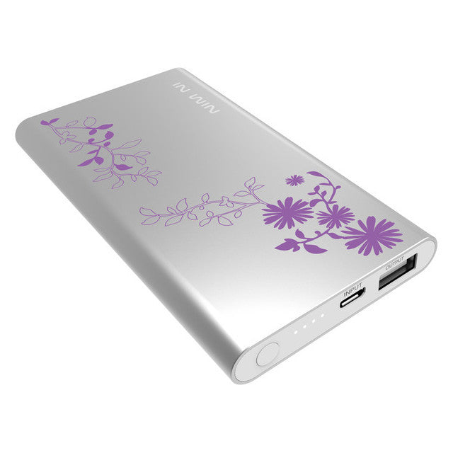 In Win Allure Power Bank 5000mAh 5V/2A Silver