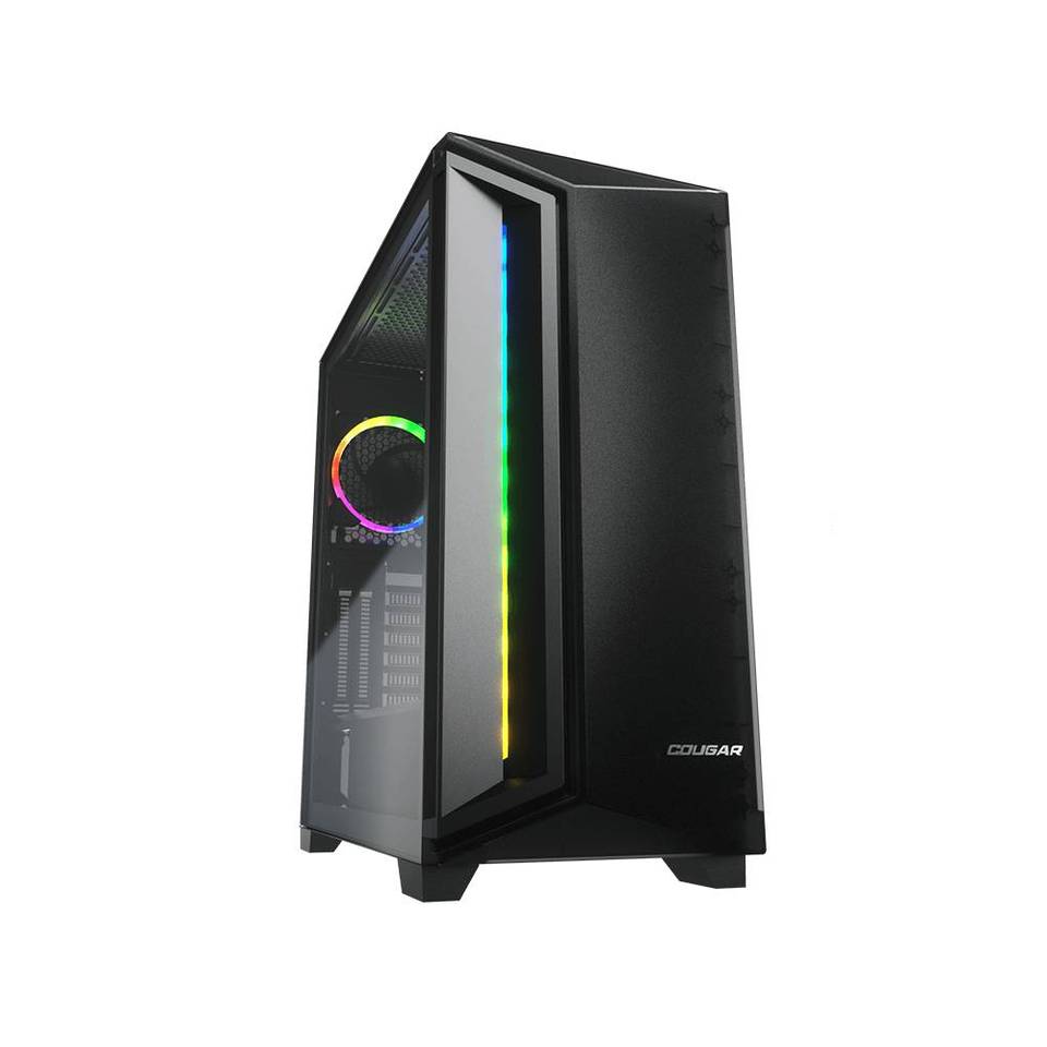 Cougar DarkBlader X7 Middle Tower No-Power Vetro Temperato minITX/mATX/ATX Nero/Grigio