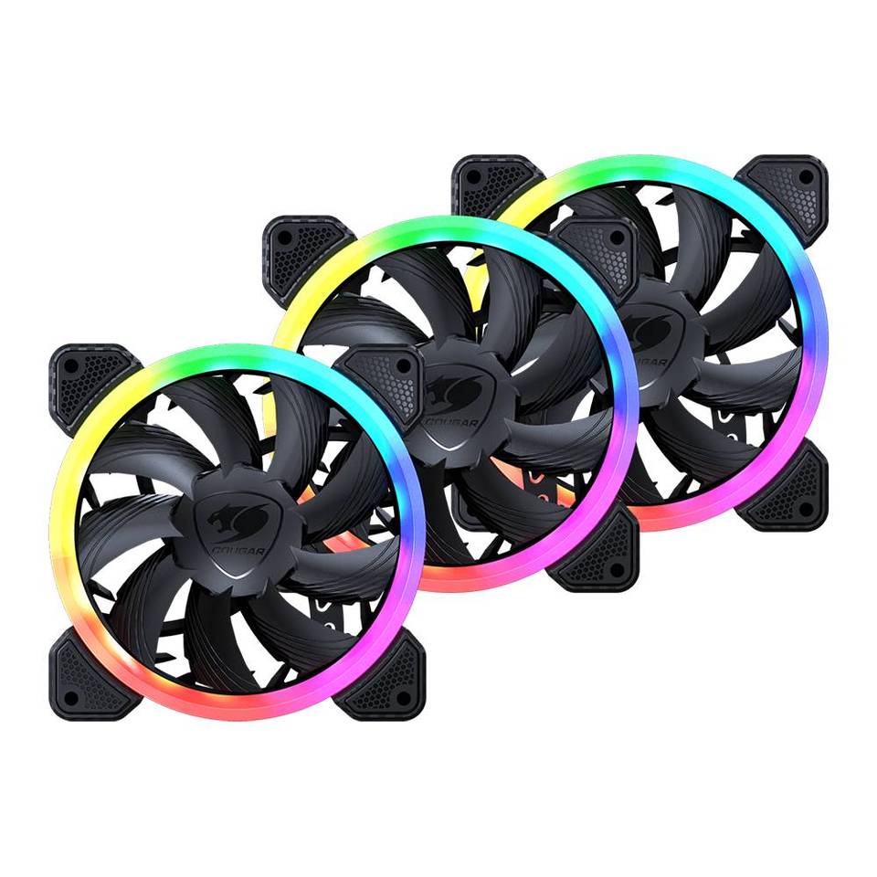 COUGAR Vortex ARGB Kit 3 Ventole 120mm PWM