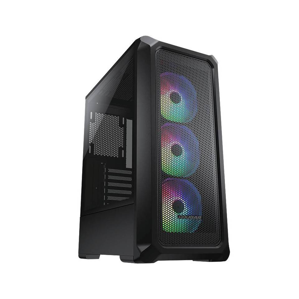 Cougar Archon 2 Mesh RGB Middle Tower No-Power Vetro Temperato minITX/mATX/ATX Nero