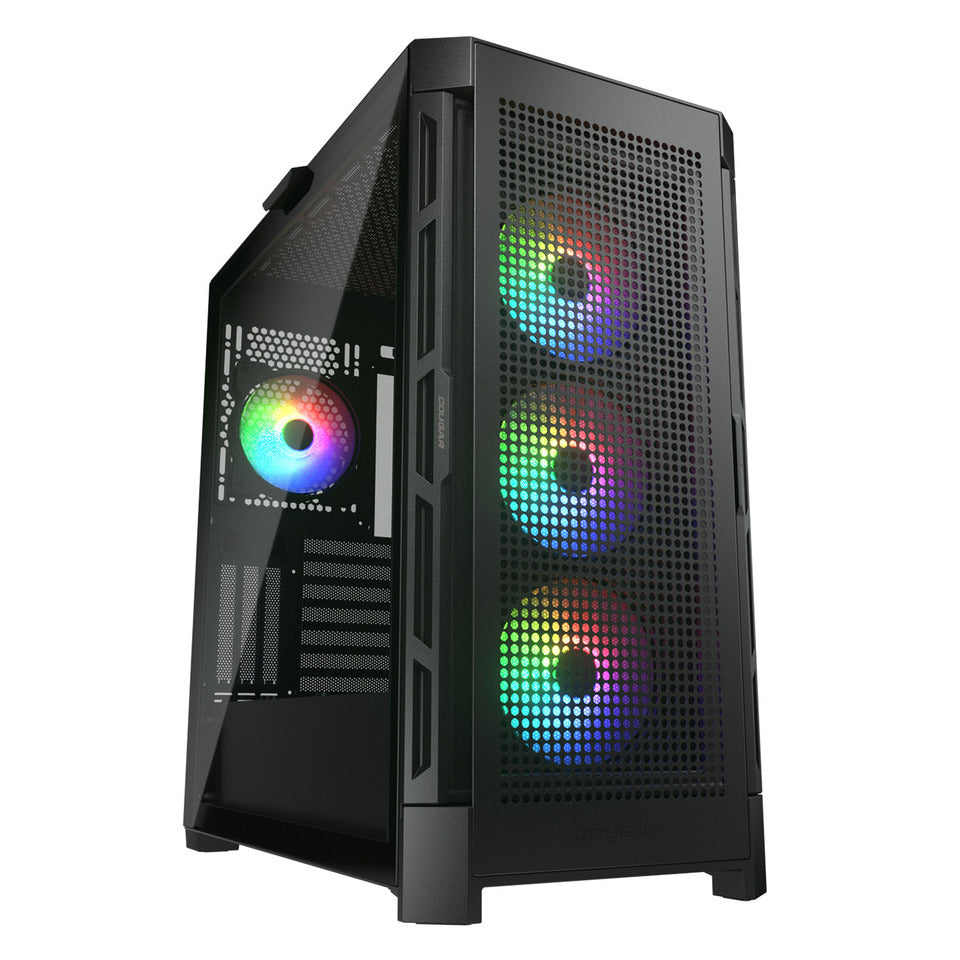 Cougar Duoface PRO RGB Mid Tower No-Power Vetro Temperato minITX/mATX/ATX/E-ATX Nero