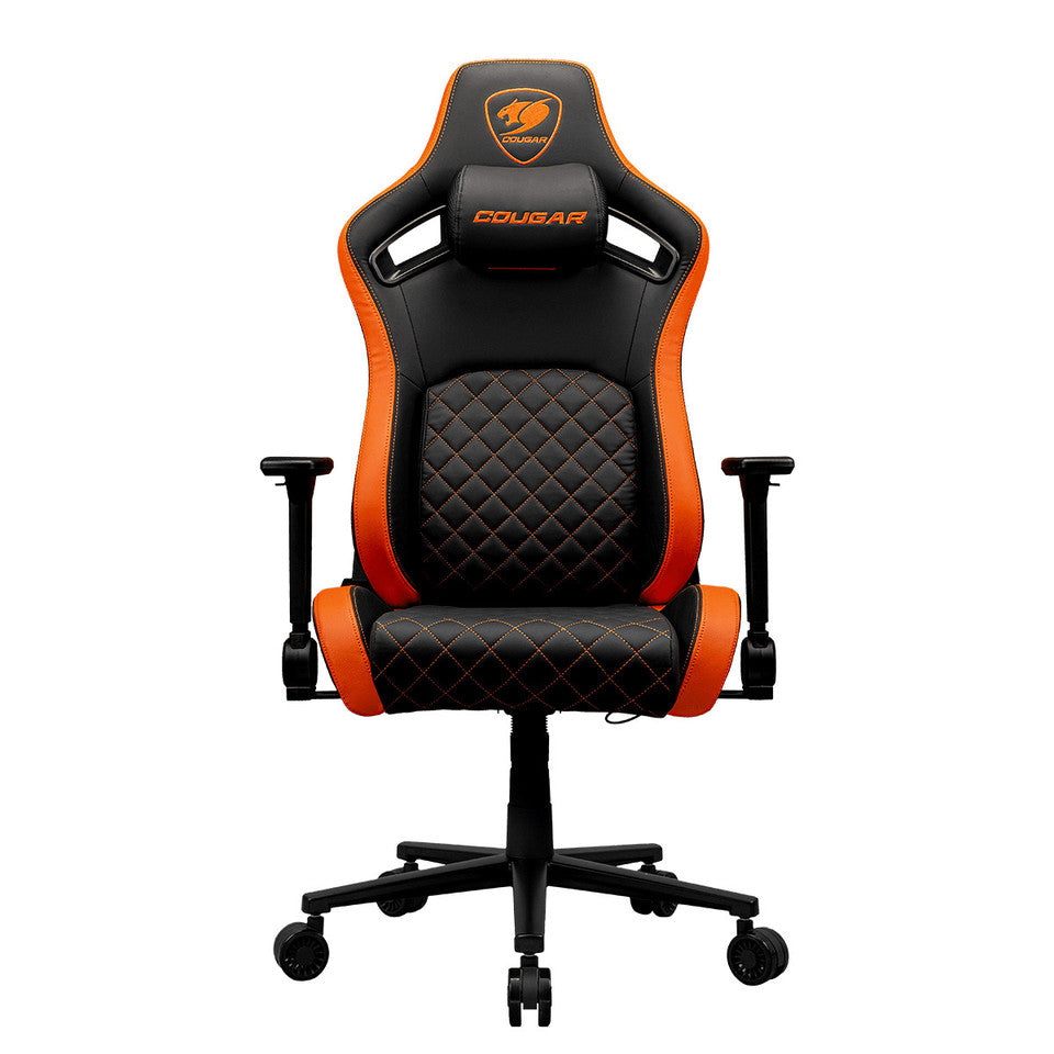 COUGAR Defensor Gaming Chair Nero e Arancione