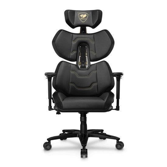 COUGAR Terminator Elite Gold Gaming Chair Nero e Oro
