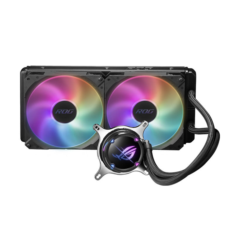 Asus ROG Strix LC II 280 ARGB CPU Liquid Cooler Intel 1700/1200/2066 AMD AM4/TR4