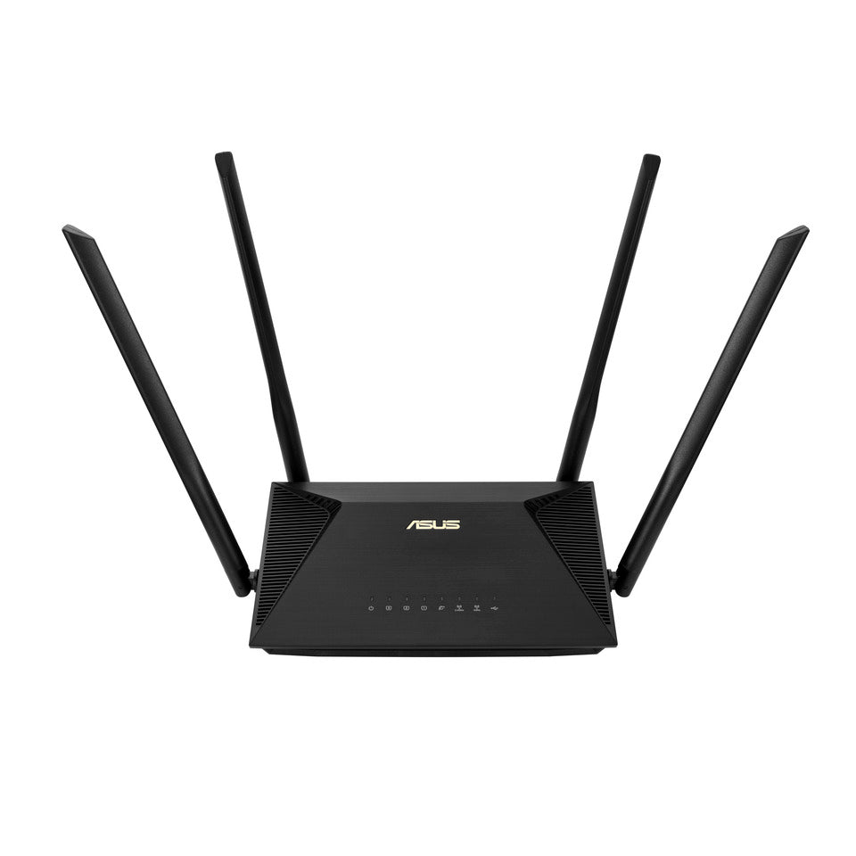 Asus RT-AX53U Router Wireless AX 1800Mbps  Dual-band Nero