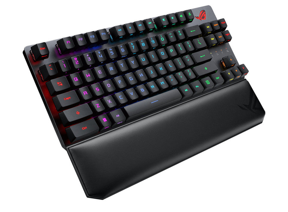 Asus ROG Strix Scope RX TKL RGB Tastiera Meccanica Switch Red Wireless Deluxe Layout IT
