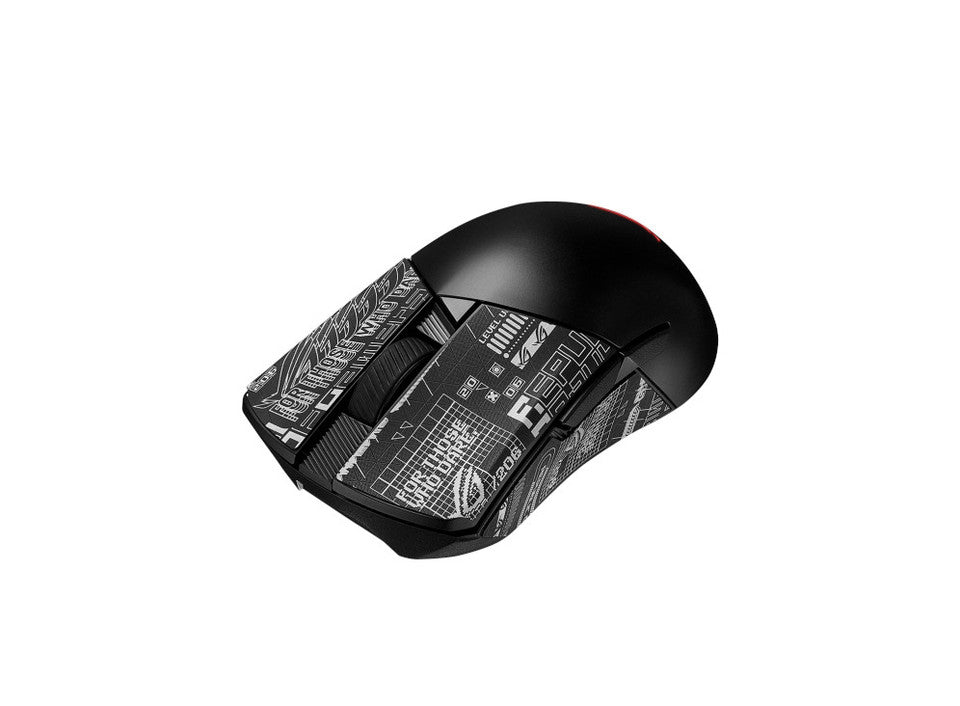 Asus ROG Gladius III Wireless AimPoint Mouse Ottico 19000DPI 6 Pulsanti USB/Wireless/Bluetooth