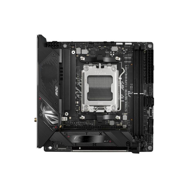 Asus ROG Strix B650E-I Gaming Wi-Fi AMD B650 2*DDR5 2*M.2 2*SataIII sk AM5 HDMI/DisplayPort mini-ITX