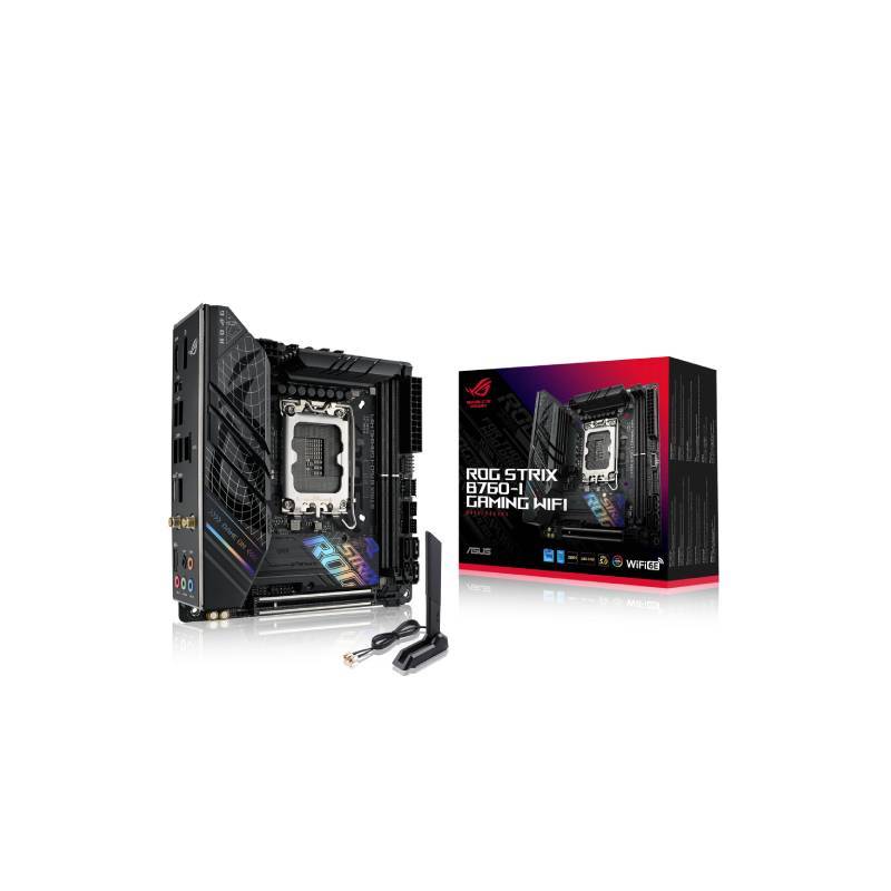 Asus ROG Strix B760-I Gaming Wi-Fi Intel B760 2*DDR5 2*M.2 4*SataIII