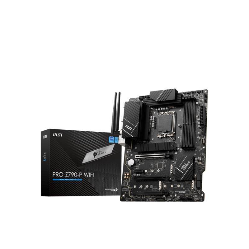 MSI Pro Z790-P WI-FI Intel Z790 4*DDR5 4*M.2 6*SataIII sk1700 HDMI/DP ATX