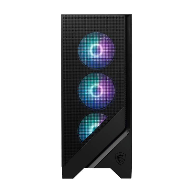 MSI MAG FORGE 320R AIRFLOW Case Midi Tower Vetro Temprato No-Power ATX/mATX / Mini-ITX