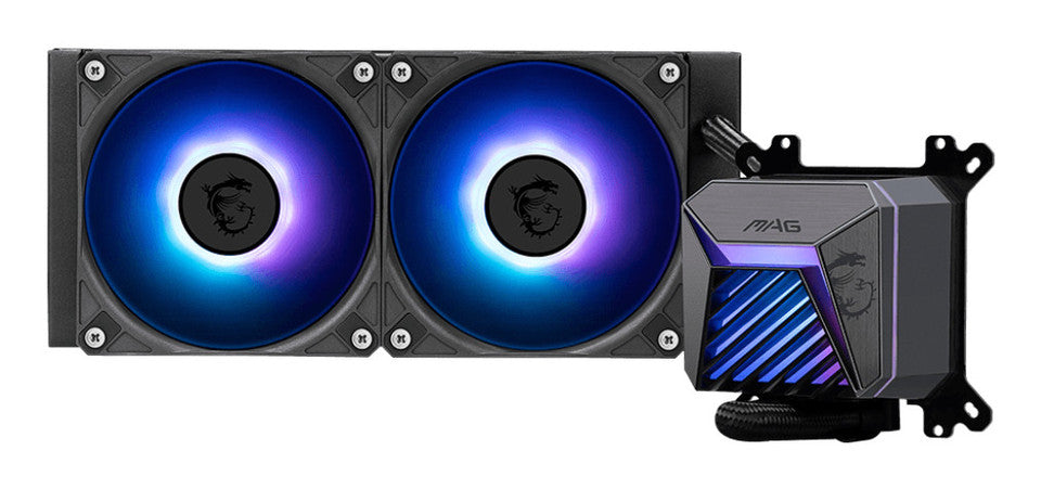 MSI MAG Coreliquid A15 240 ARGB CPU Liquid cooler Intel 1851/1700 AMD AM5/AM4
