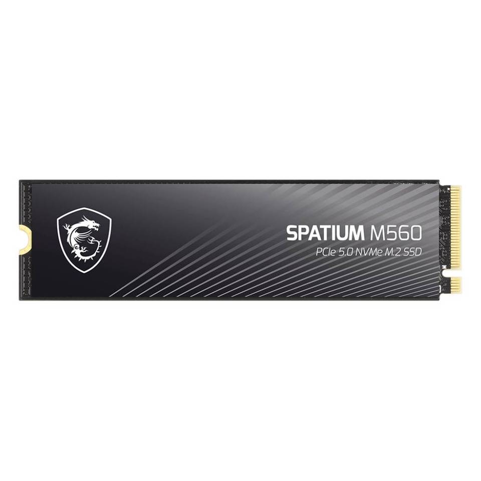 MSI Spatium M560 SSD 1TB M.2 NVMe PCIe 5.0 10200/8400 MB/s