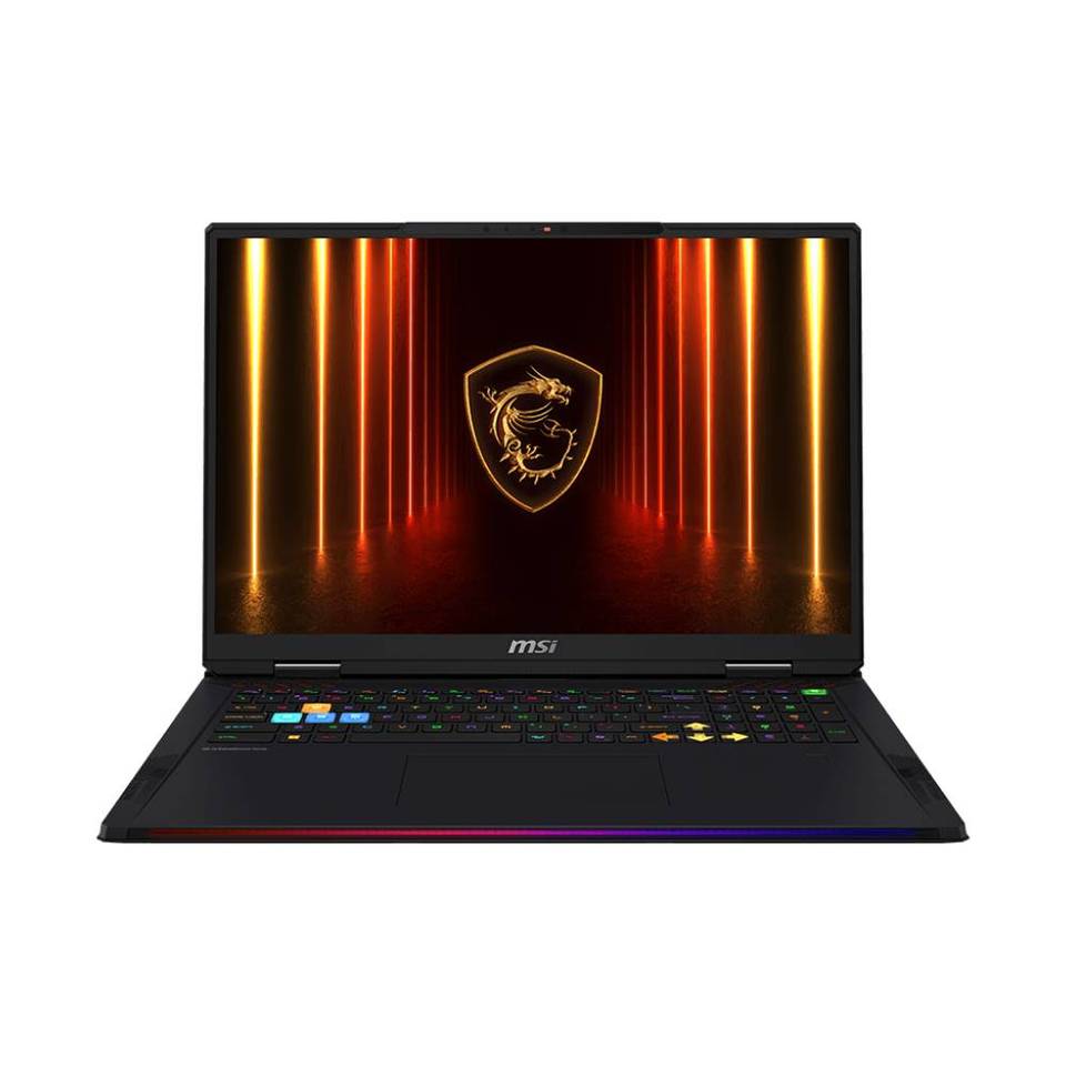 MSI Raider 18 HX AI Intel Core Ultra 9 285HX 64GB GeForce RTX 5090 4TB 18" MiniLED UHD+ Windows 11 Pro