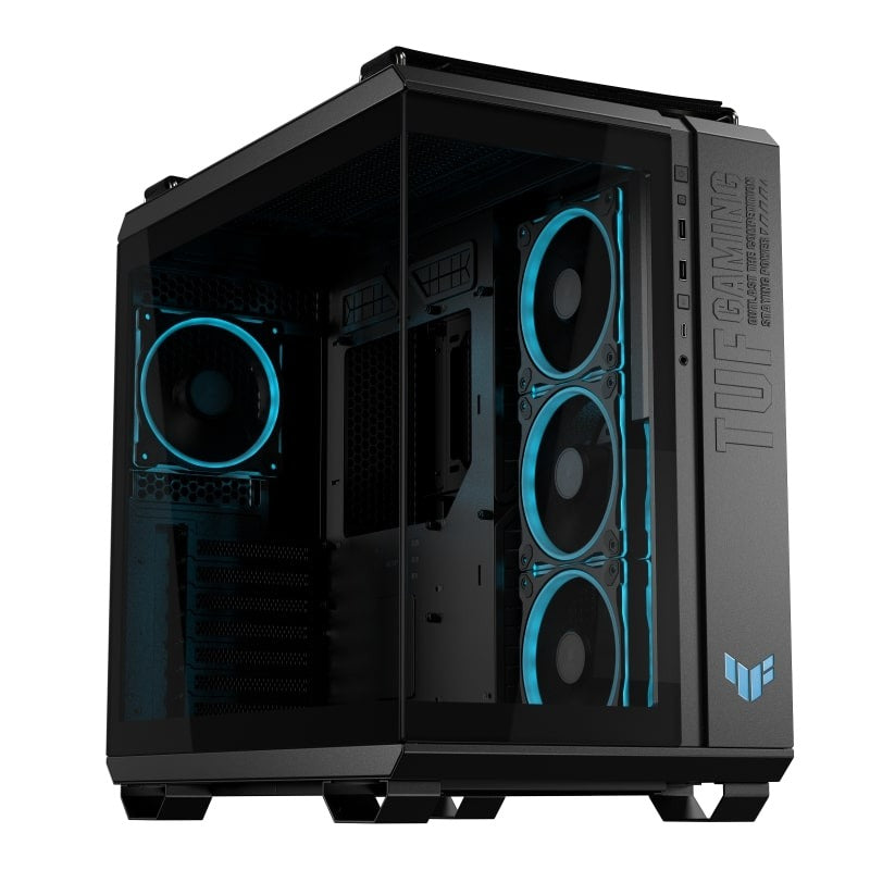 Asus TUF Gaming GT502 Horizon ARGB Midi Tower Vetro Temperato No-power ATX/mATX/Mini-ITX