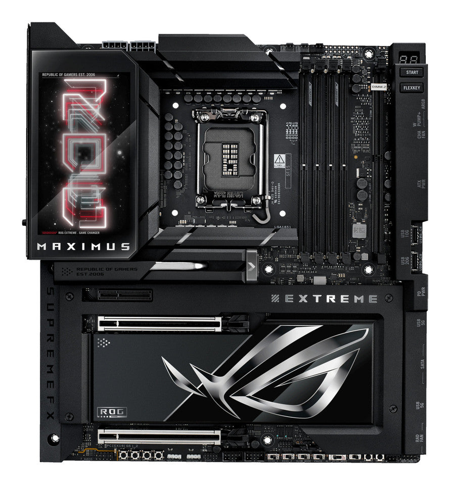 ASUS ROG MAXIMUS Z890 EXTREME Intel Z890 4*DDR5 6*M.2 4*SataIII sk1851 HDMI E-ATX