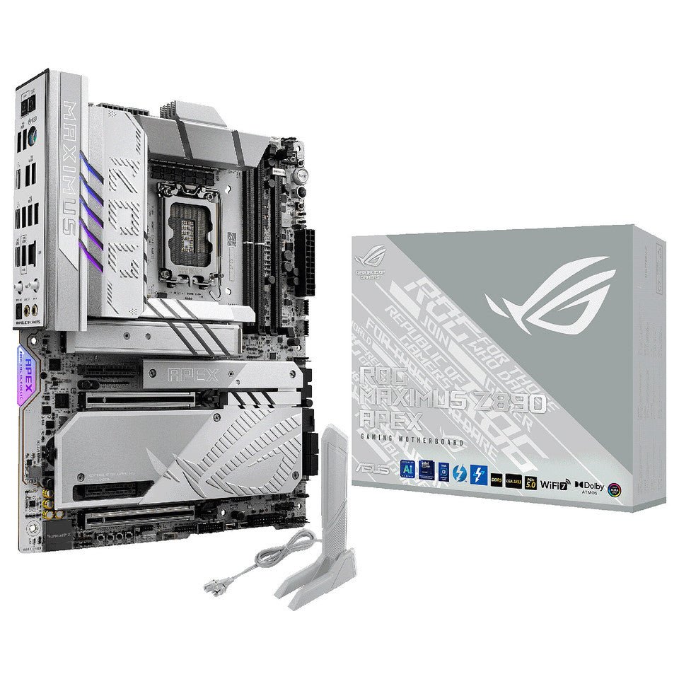 ASUS ROG Maximus Z890 APEX Wi-Fi Intel Z890 2*DDR5 6*M.2 4*SataIII sk1851 Thunderbolt 4 ATX
