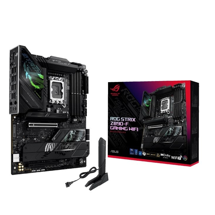 Asus ROG Strix Z890-F Gaming WIFI Intel Z890 4*DDR5 5*M.2 4*SataIII sk1851 HDMI/DisplayPort ATX