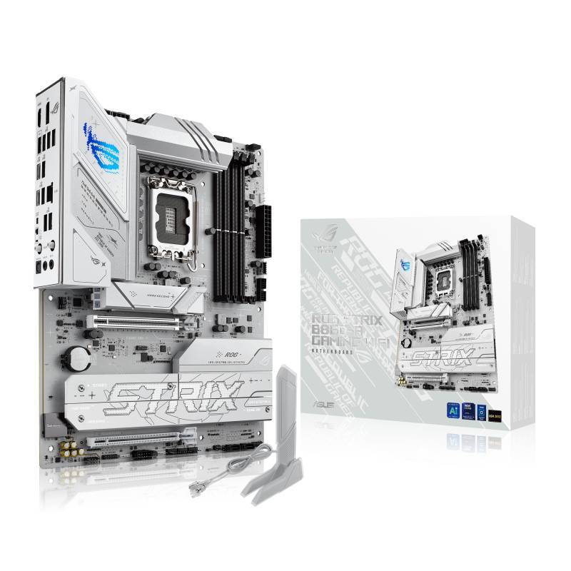 ASUS ROG Strix B860-A Gaming Wi-Fi Intel B860 4*DDR5 4*M.2 4*SataIII sk1851 HDMI/DisplayPort ATX