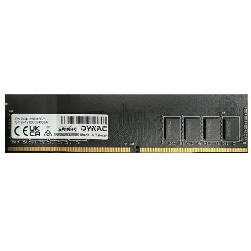 DYNAC DD4U320016G/S 16GB DDR4 3200MHz CL22