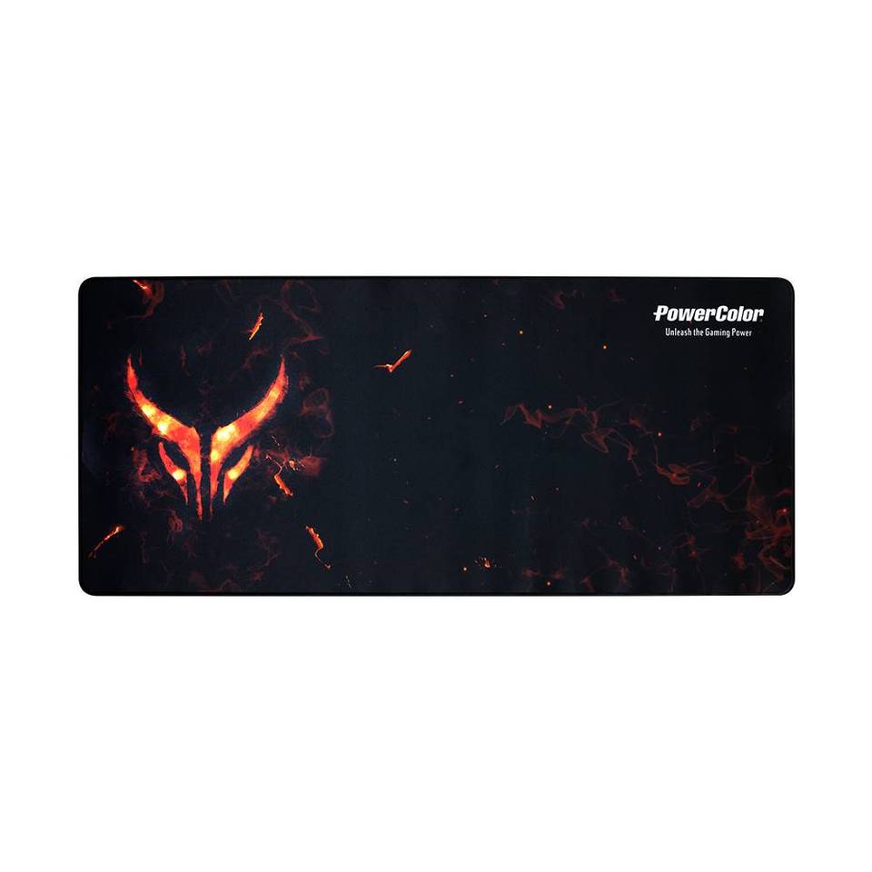 Power Color MPD-1000 Red Devil Mouse Pad 900x400 Nero/Rosso