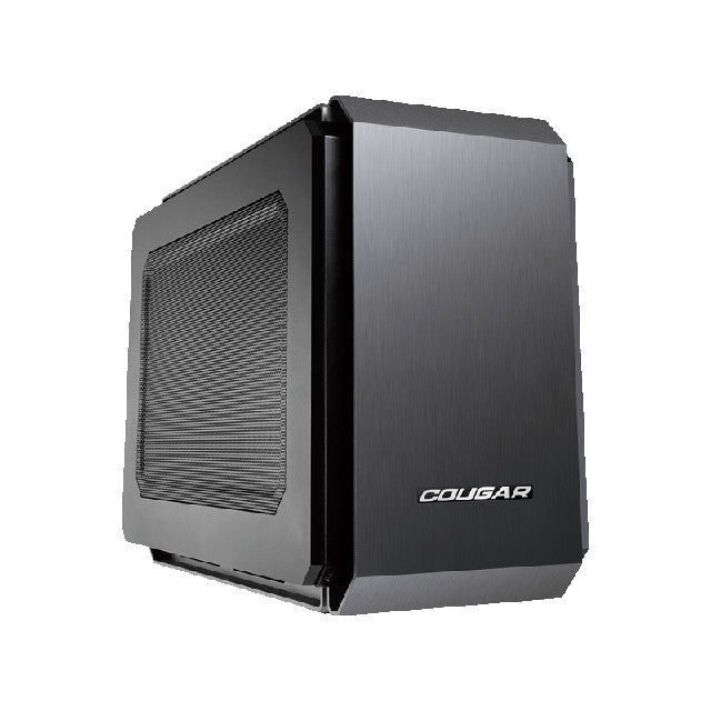 Cougar QBX Cube Case No-Power minITX Nero