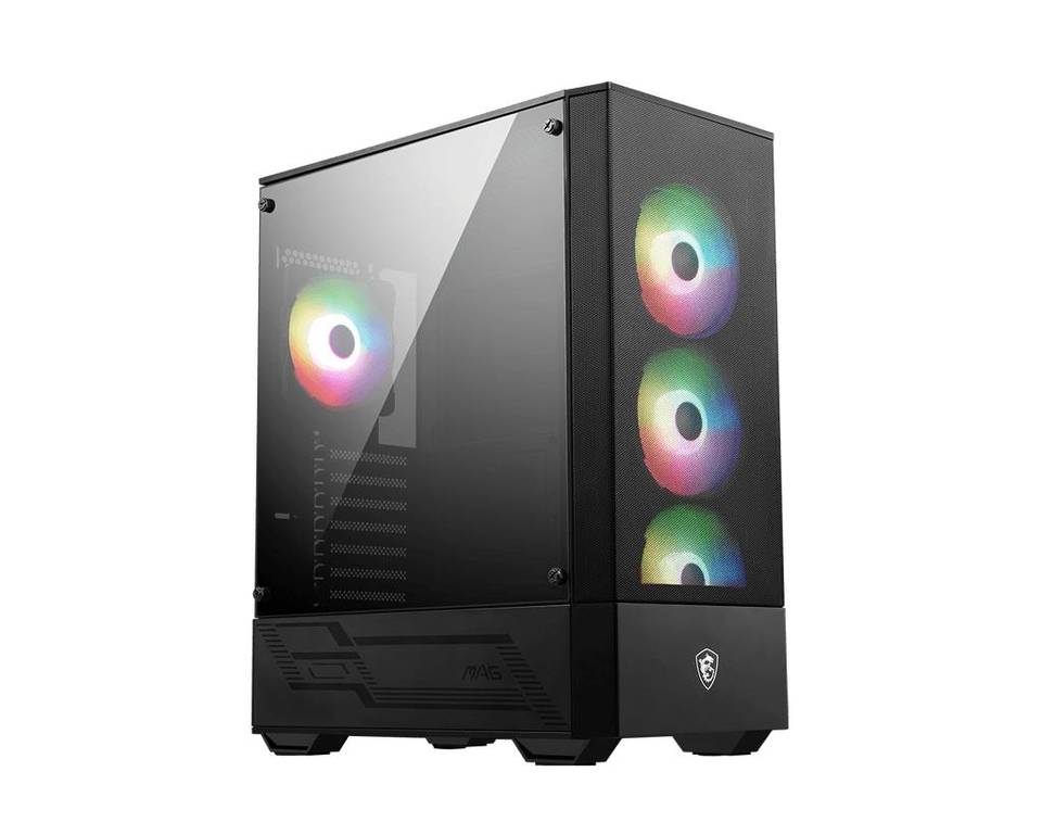 MSI MAG Forge 112R Case Midi Tower Vetro Temperato No-Power minITX/mATX/ATX Nero