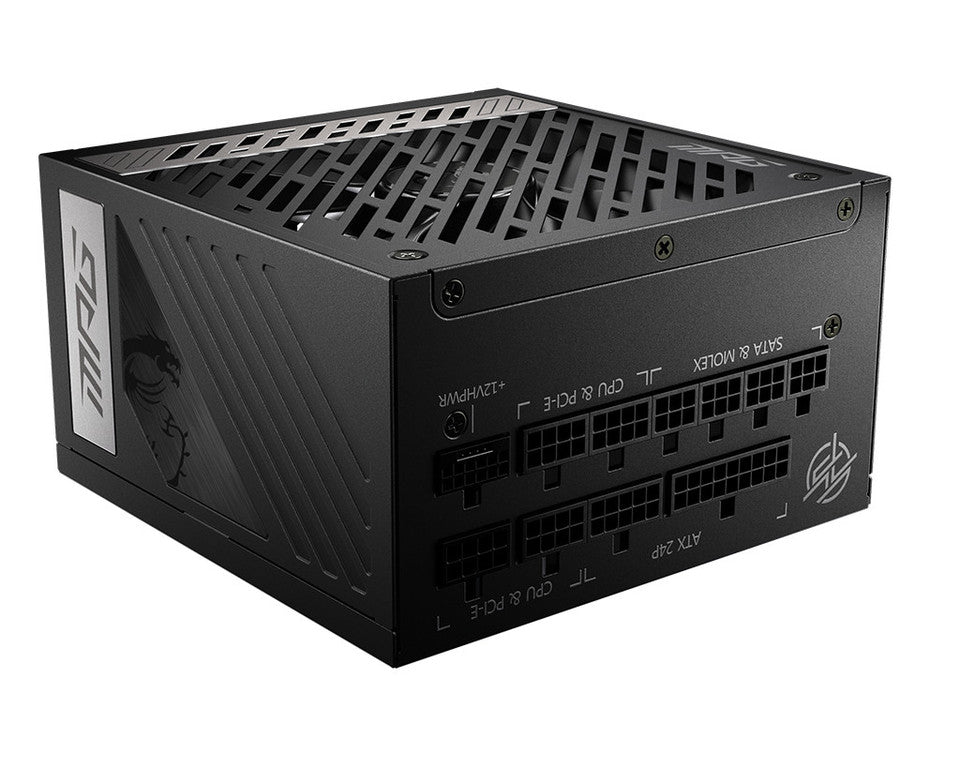MSI MPG A1000G PCIE5 1000W Modulare 80+ Gold Attivo PFC ATX 3.0