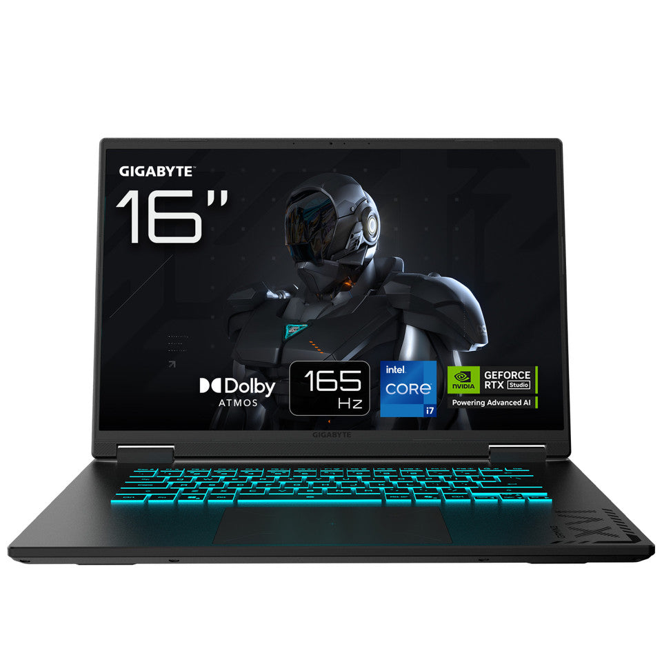 GIGABYTE A16 Intel Core i7-13620H 16GB GeForce RTX 5060 1TB 16" WUXGA No OS