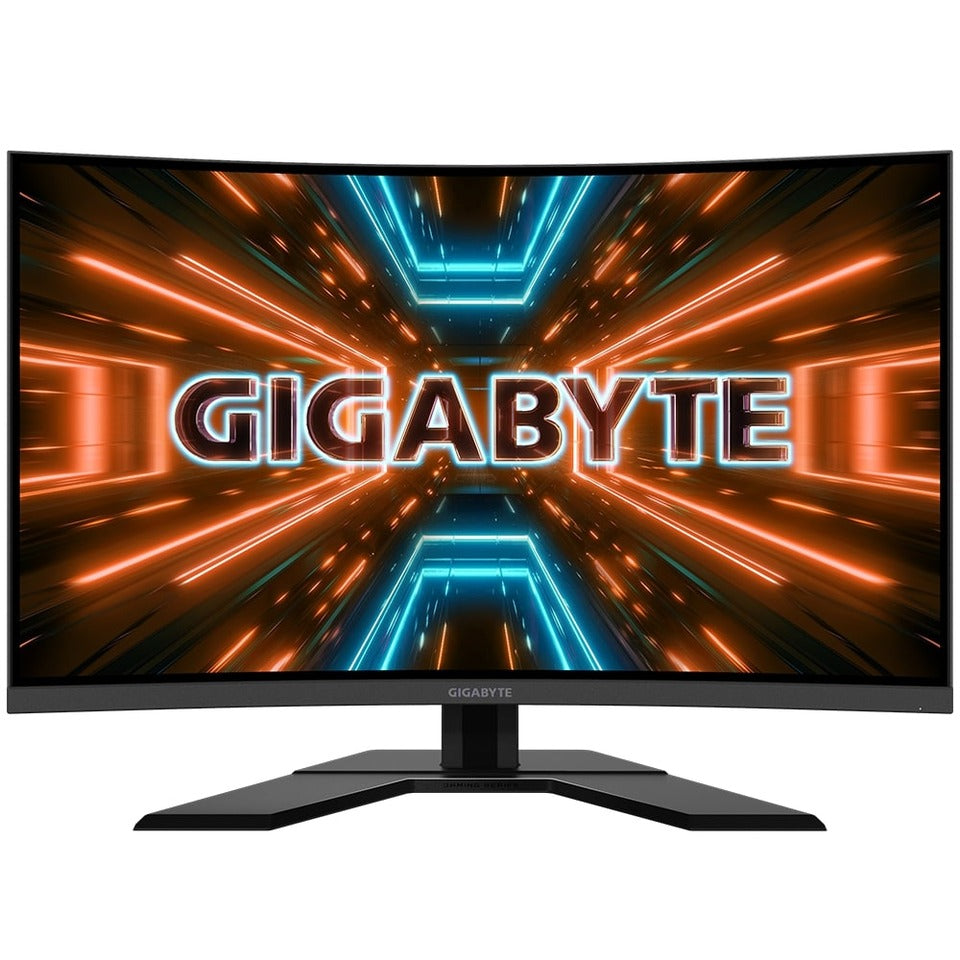 Gigabyte G32QC A Monitor Curvo 31.5" 165Hz VA QHD 1ms USB HDMI/DP