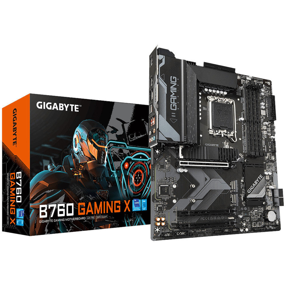 Gigabyte B760 Gaming X Intel B760 4*DDR5 3*M.2 4*SataIII sk1700 HDMI/DP ATX