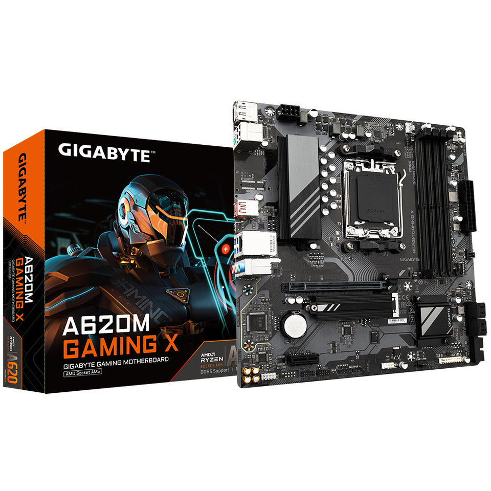 GIGABYTE A620M GAMING X AMD A620 4*DDR5 1*M.2 4*SataIII AM5 HDMI/DisplayPort mATX