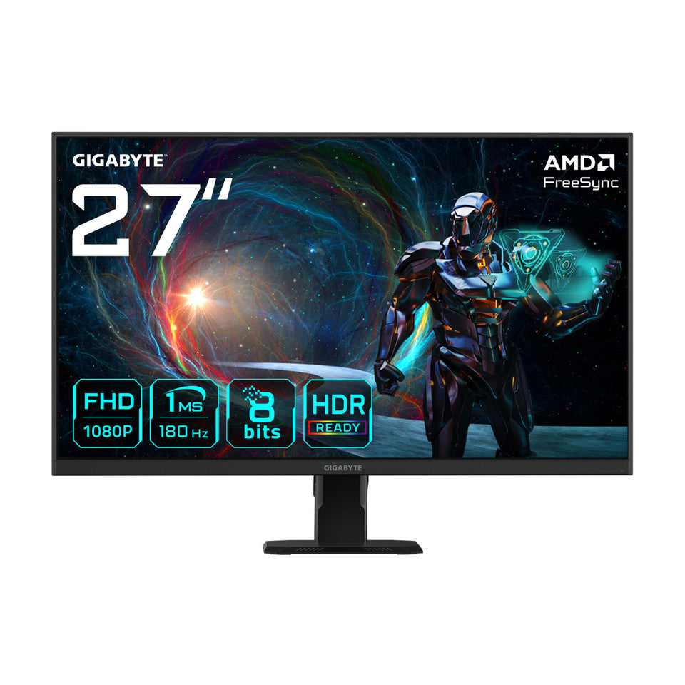GIGABYTE GS27FA Monitor 27" SS IPS 180Hz Full HD 1ms 2*HDMI/DisplayPort