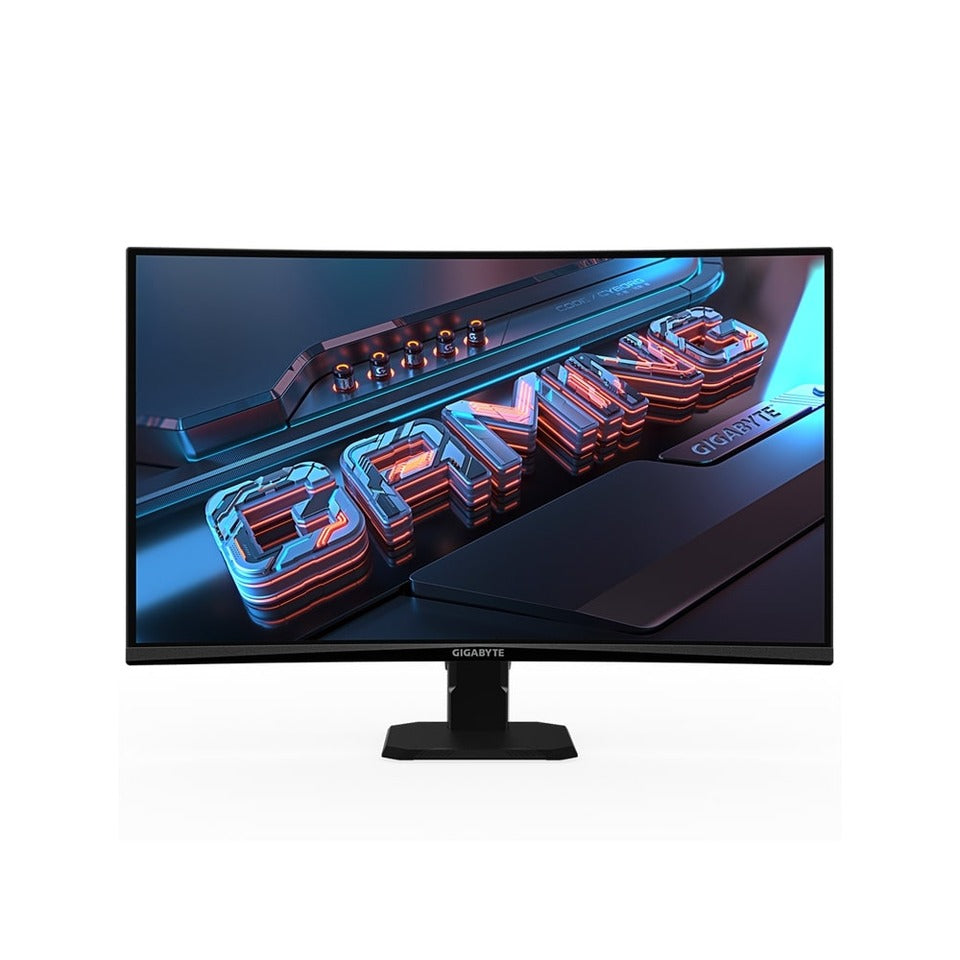 GIGABYTE GS27QCA Monitor Curvo 27" VA 180Hz QHD 1ms 2*HDMI/DisplayPort