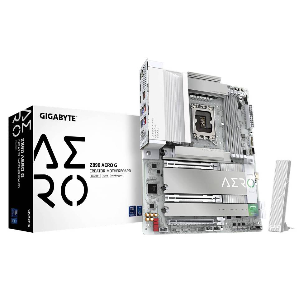 GIGABYTE Z890 Aero G Intel Z890 4*DDR5 5*M.2 4*SataIII sk1851 HDMI ATX