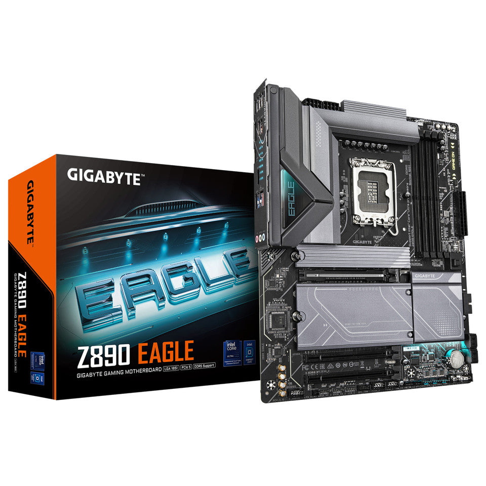 GIGABYTE Z890 Eagle Intel Z890 4*DDR5 4*M.2 4*SataIII sk1851 USB-C/DisplayPort ATX