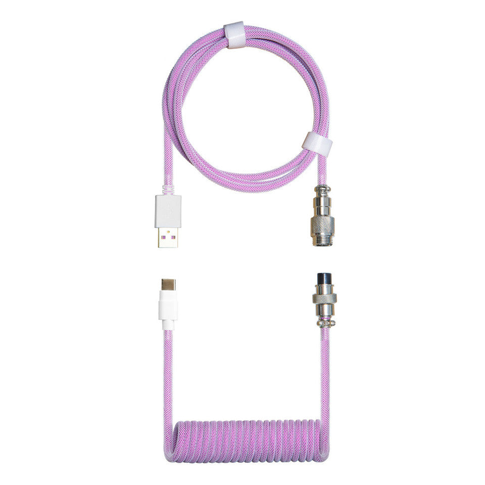 Cooler Master Coiled Keyboard Cable Dream Purple