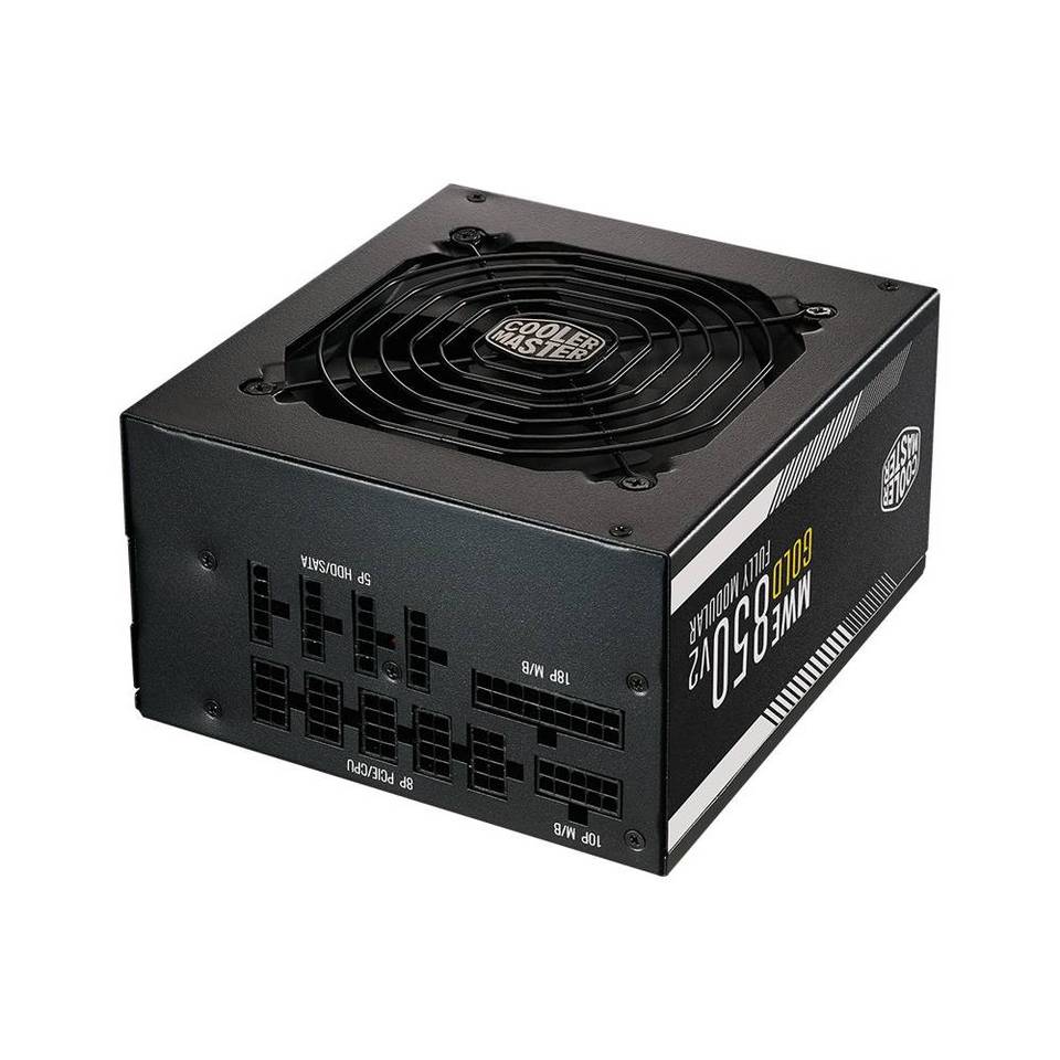 Cooler Master MWE Gold 850 V2 850W Modulare 80+ Gold PFC Attivo ATX 3.1