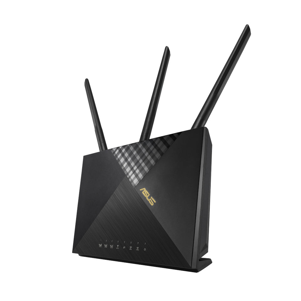Asus 4G-AX56 Router Wireless 4G AX 1800Mbps Dual-band Nero