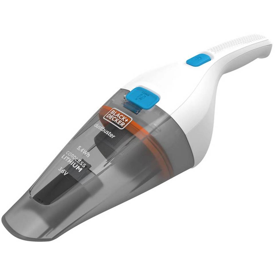 Black&Decker 3.6V Lithium-ion Cordless dustbuster Aspirabriciole